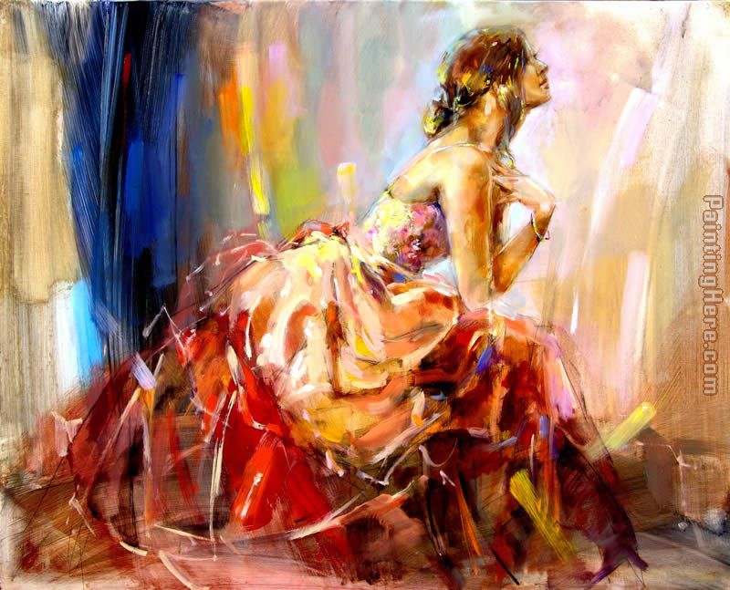 Praying For Love painting - Anna Razumovskaya Praying For Love art painting